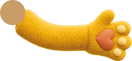 Serduszkowa łapka