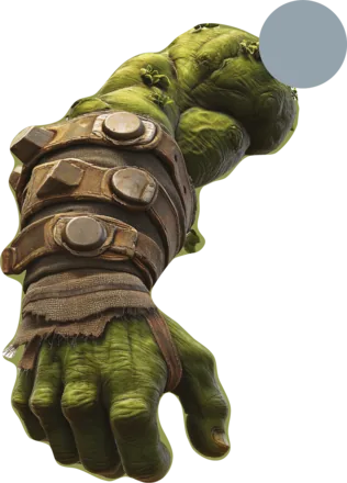 Łapa oOgra