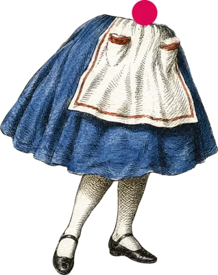 Sukienka Alicji