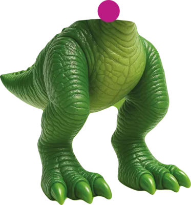 Dino figurka