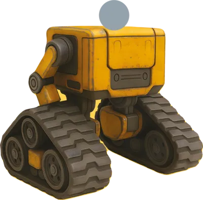 Gąsienicowy Robocik