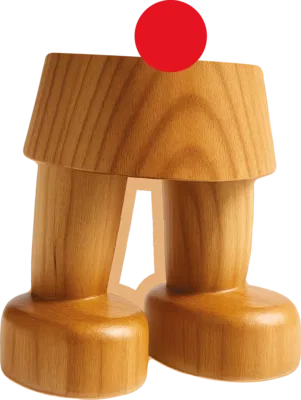 Drewniana Figurka