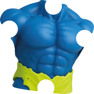 Blue-Man